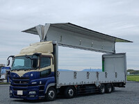 MITSUBISHI FUSO Super Great Aluminum Wing QKG-FS55VY 2013 639,488km_1