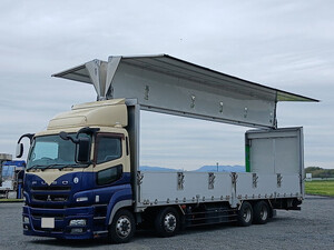 MITSUBISHI FUSO Super Great Aluminum Wing QKG-FS55VY 2013 639,488km_1