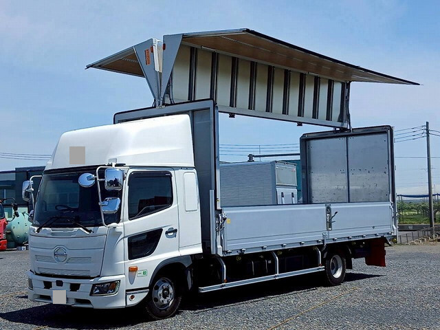 HINO Ranger Aluminum Wing 2PG-FD2ABA 2022 268,447km