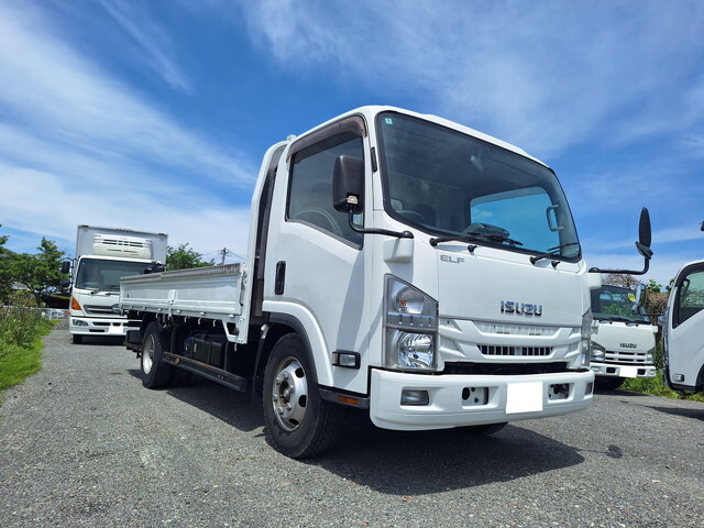 ISUZU Elf Flat Body 2RG-NPR88YN 2021 114,213km_1