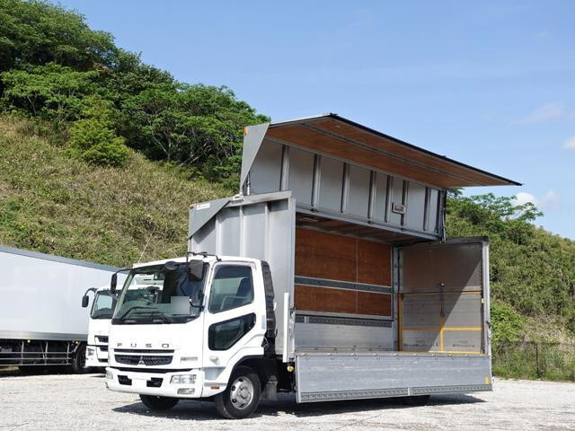 MITSUBISHI FUSO Fighter Aluminum Wing PDG-FK71R 2010 434,000km_1