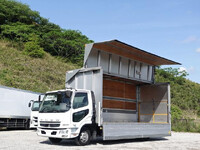MITSUBISHI FUSO Fighter Aluminum Wing PDG-FK71R 2010 434,000km_1