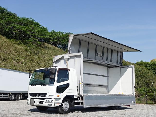 MITSUBISHI FUSO Fighter Aluminum Wing TKG-FK62FY 2016 134,000km