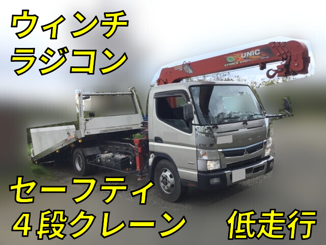 MITSUBISHI FUSO Canter Safety Loader (With 4 Steps Of Cranes) 2PG-FEB80 2021 22,389km