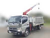 MITSUBISHI FUSO Canter Safety Loader (With 4 Steps Of Cranes) 2PG-FEB80 2021 22,389km_3