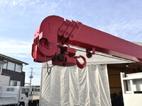 HINO Dutro Truck (With 4 Steps Of Cranes) SKG-XZU650M 2012 490,146km_23