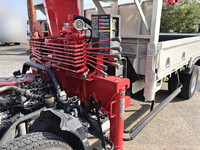 HINO Dutro Truck (With 4 Steps Of Cranes) SKG-XZU650M 2012 490,146km_27