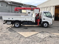 HINO Dutro Truck (With 4 Steps Of Cranes) SKG-XZU650M 2012 490,146km_4