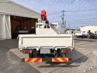 HINO Dutro Truck (With 4 Steps Of Cranes) SKG-XZU650M 2012 490,146km_5