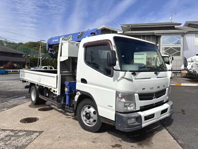 Canter Truck (With 4 Steps Of Cranes)_1