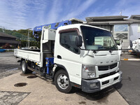 MITSUBISHI FUSO Canter Truck (With 4 Steps Of Cranes) TKG-FEB90 2016 339,353km_1