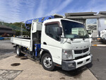 Canter Truck (With 4 Steps Of Cranes)