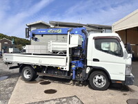 MITSUBISHI FUSO Canter Truck (With 4 Steps Of Cranes) TKG-FEB90 2016 339,353km_4