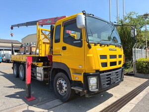 ISUZU Giga Truck (With 4 Steps Of Cranes) LKG-CXM77AT 2011 123,120km_1