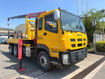 Giga Truck (With 4 Steps Of Cranes)