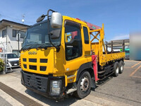 ISUZU Giga Truck (With 4 Steps Of Cranes) LKG-CXM77AT 2011 123,120km_3