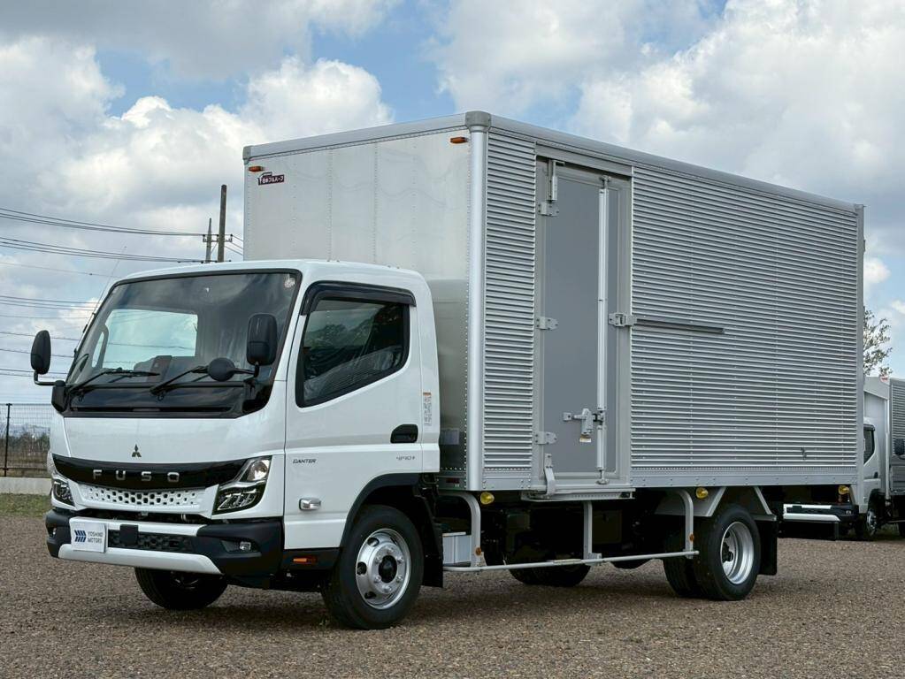 MITSUBISHI FUSO Canter Aluminum Van 2PG-FEB80 2025 1,000km_1