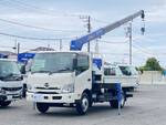 Dutro Truck (With 4 Steps Of Cranes)