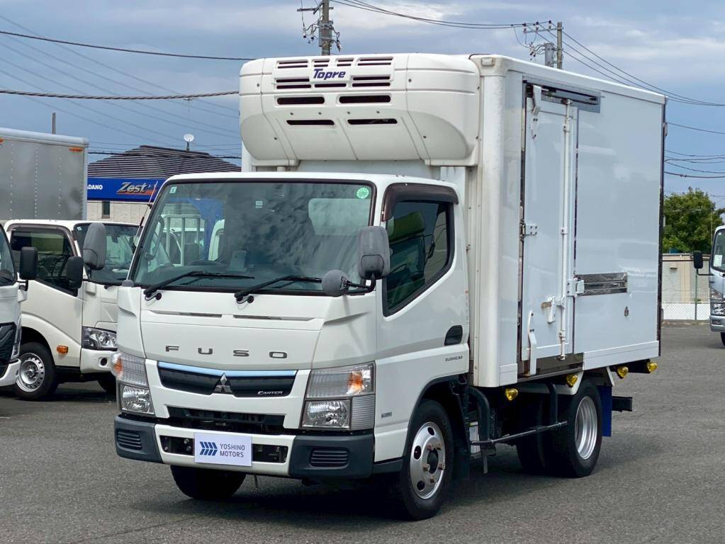MITSUBISHI FUSO Canter Refrigerator & Freezer Truck TPG-FBA50 2019 220,000km
