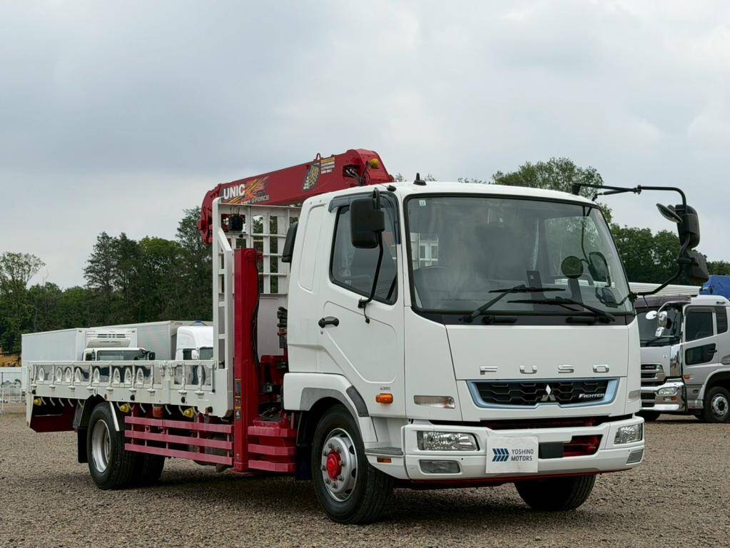 MITSUBISHI FUSO Fighter Self Loader (With 4 Steps Of Cranes) 2KG-FK62FZ 2019 3,000km