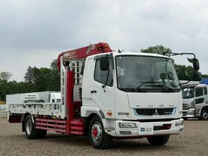 MITSUBISHI FUSO Fighter Self Loader (With 4 Steps Of Cranes) 2KG-FK62FZ 2019 3,000km_1