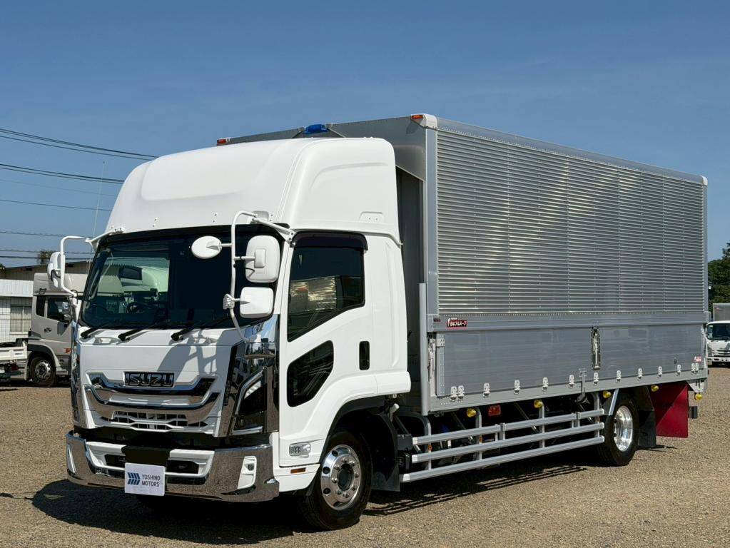 ISUZU Forward Aluminum Wing 2RG-FTR90V4 2025 25,000km