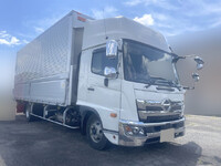 HINO Ranger Aluminum Wing 2PG-FD2ABG 2023 76,154km_3