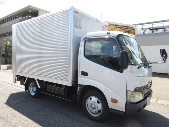 TOYOTA Toyoace Aluminum Van SKG-XZU605 2012 214,000km_1