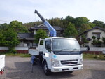 Canter Truck (With 5 Steps Of Cranes)