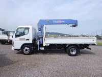 MITSUBISHI FUSO Canter Truck (With 5 Steps Of Cranes) KK-FE83EEN 2004 162,463km_4