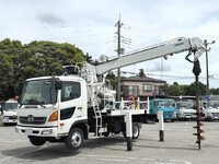 HINO Ranger Hole Digging & Pole Standing Cars TKG-FC9JGAP 2016 55,280km_1