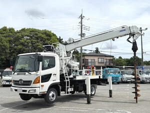 HINO Ranger Hole Digging & Pole Standing Cars TKG-FC9JGAP 2016 55,280km_1