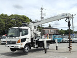 Ranger Hole Digging & Pole Standing Cars
