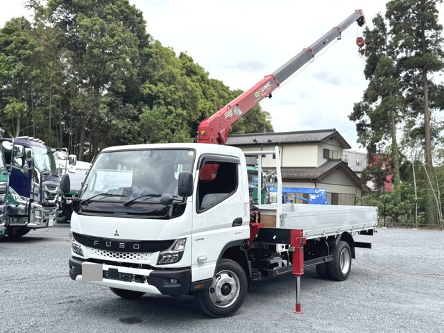 MITSUBISHI FUSO Canter Truck (With 4 Steps Of Cranes) 2RG-FEB80 2025 287km_1