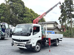 Canter Truck (With 4 Steps Of Cranes)