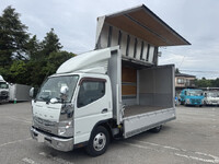 MITSUBISHI FUSO Canter Aluminum Wing TKG-FEB50 2013 143,132km_1