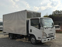 ISUZU Elf Aluminum Van TRG-NPR85AN 2016 207,934km_1