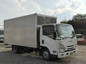 ISUZU Elf Aluminum Van TRG-NPR85AN 2016 207,934km_1
