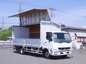 MITSUBISHI FUSO Fighter Aluminum Wing QKG-FK72FZ 2017 78,000km_1