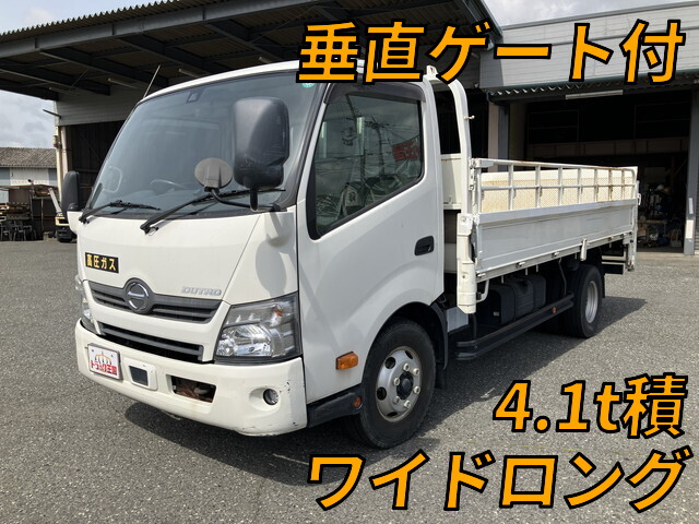 HINO Dutro Flat Body 2KG-XZU710M 2018 81,790km_1