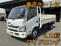 HINO Dutro Flat Body 2KG-XZU710M 2018 81,790km_1