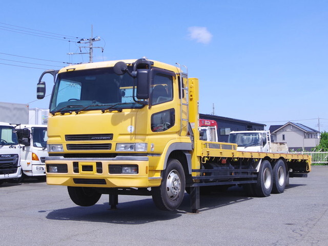 MITSUBISHI FUSO Super Great Self Loader PJ-FU50JY 2006 351,000km_1