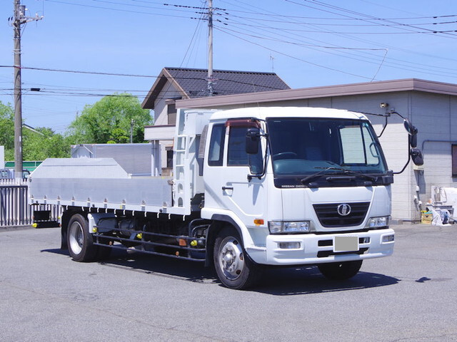 UD TRUCKS Condor Safety Loader BDG-PK37D 2007 624,000km