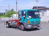 HINO Ranger Container Carrier Truck QKG-FE7JGAA 2017 202,000km_1