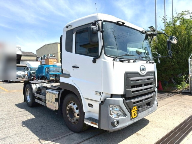 UD TRUCKS Quon Trailer Head 2RG-GK5DAB 2022 474,280km_1