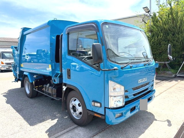 ISUZU Elf Garbage Truck SKG-NPR85YN 2014 150,420km