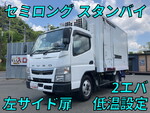 Canter Refrigerator & Freezer Truck