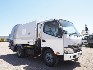 HINO Dutro Garbage Truck TPG-XZU600X 2017 76,274km_1
