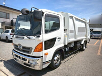 HINO Ranger Garbage Truck TKG-FC9JGAA 2017 276,800km_3
