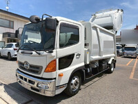 HINO Ranger Garbage Truck TKG-FC9JGAA 2017 276,800km_5